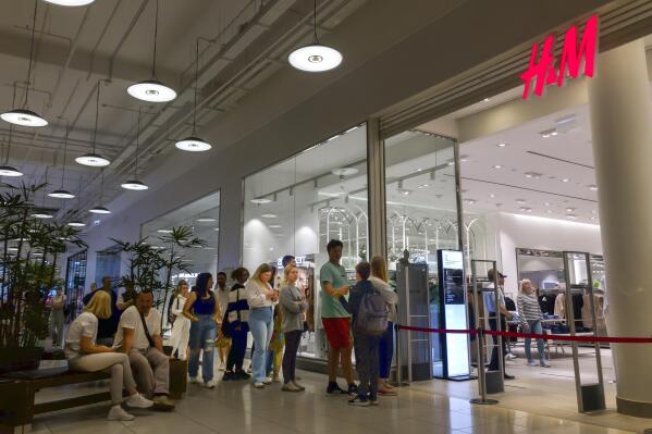 Russians buy last goods from H M IKEA as stores wind down AP News